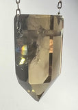 Smoky Quartz Crystal Necklace