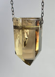 Smoky Quartz Crystal Necklace
