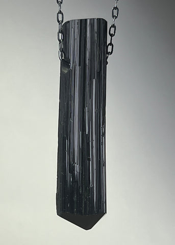 Black Tourmaline Necklace