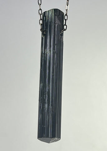 Black Tourmaline Necklace
