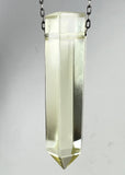 Citrine Quartz Crystal Necklace