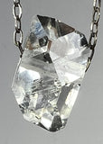 Herkimer Diamond Quartz Crystal Necklace