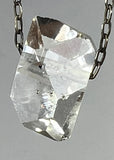 Herkimer Diamond Quartz Crystal Necklace