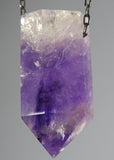 Amethyst Crystal Necklace