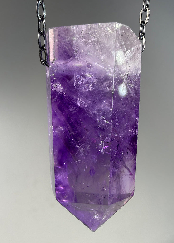 Amethyst Crystal Necklace