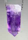 Amethyst Crystal Necklace