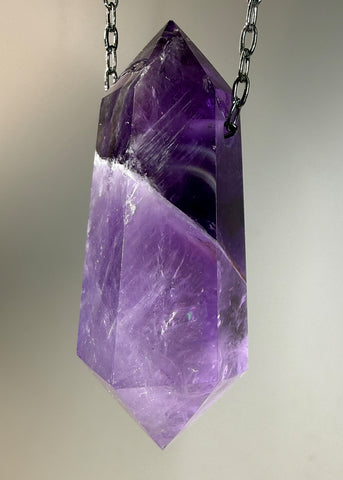 Amethyst Crystal Necklace