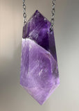 Amethyst Crystal Necklace
