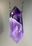 Amethyst Crystal Necklace