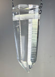 Lemurian Quartz crystal Necklace