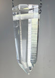 Lemurian Quartz crystal Necklace