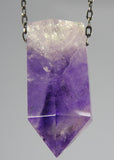 Amethyst Crystal Necklace