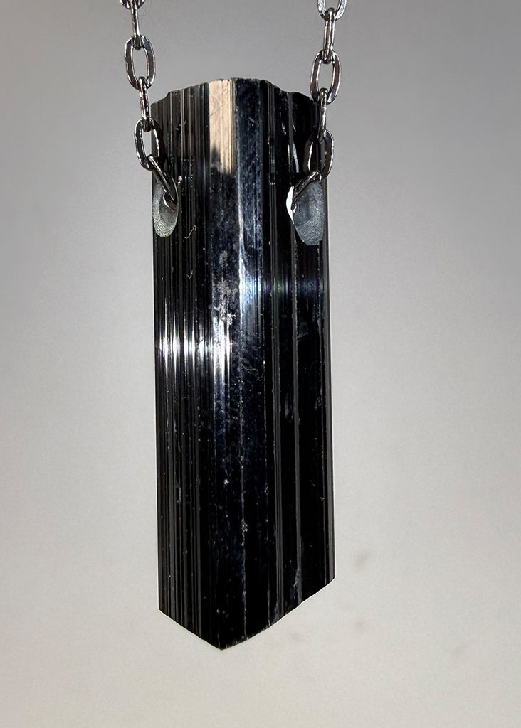 Black Tourmaline Necklace