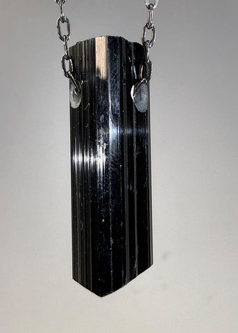 Black Tourmaline Necklace
