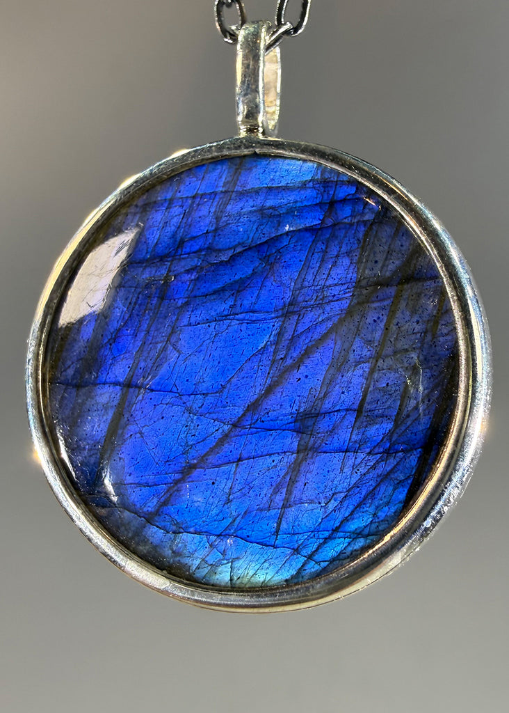 Labradorite Pendant Necklace