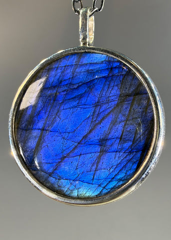 Labradorite Pendant Necklace