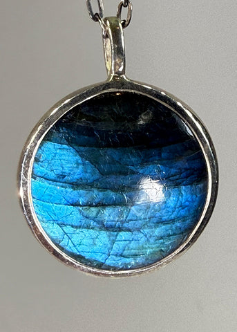 Labradorite Pendant Necklace
