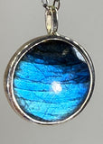 Labradorite Pendant Necklace