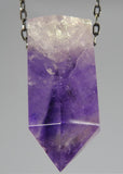 Amethyst Crystal Necklace