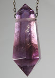 Amethyst Crystal Necklace