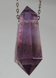 Amethyst Crystal Necklace