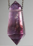 Amethyst Crystal Necklace