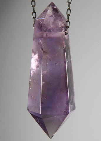 Amethyst Crystal Necklace