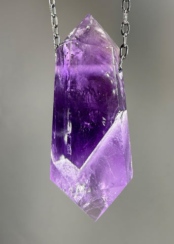 Amethyst Crystal Necklace