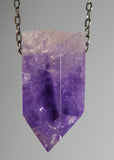 Amethyst Crystal Necklace