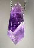 Amethyst Crystal Necklace