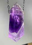 Amethyst Crystal Necklace