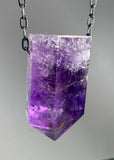 Amethyst Crystal Necklace
