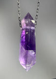 Amethyst Crystal Necklace