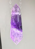 Amethyst Crystal Necklace