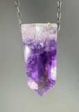 Amethyst Crystal Necklace