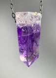 Amethyst Crystal Necklace