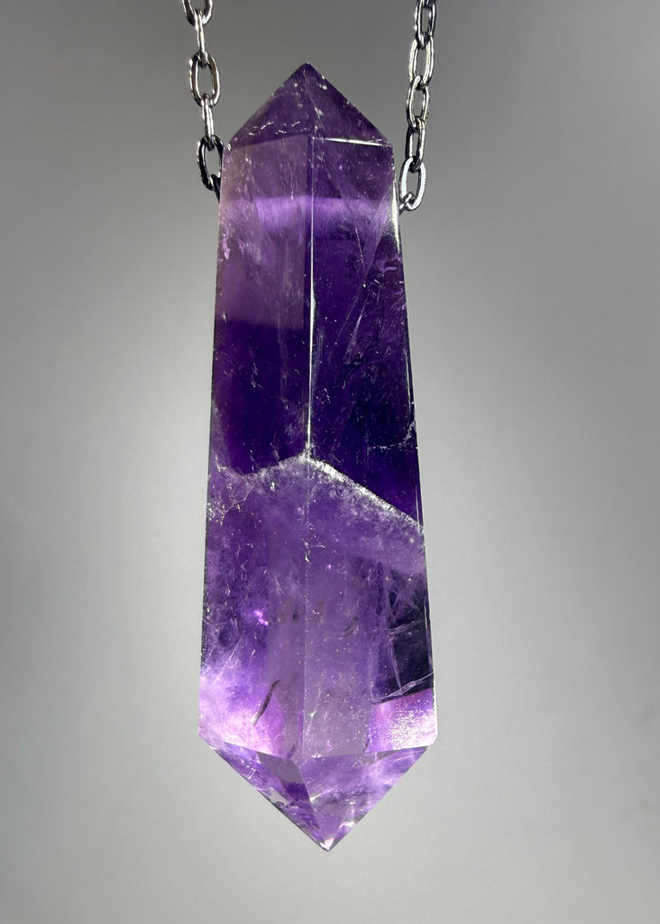 Amethyst Crystal Necklace
