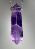 Amethyst Crystal Necklace