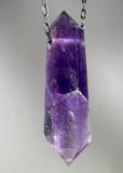 Amethyst Crystal Necklace