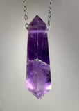 Amethyst Crystal Necklace