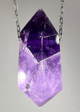 Amethyst Crystal Necklace