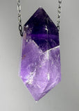 Amethyst Crystal Necklace