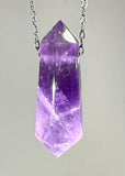 Amethyst Crystal Necklace
