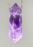 Amethyst Crystal Necklace