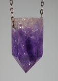 Amethyst Crystal Necklace