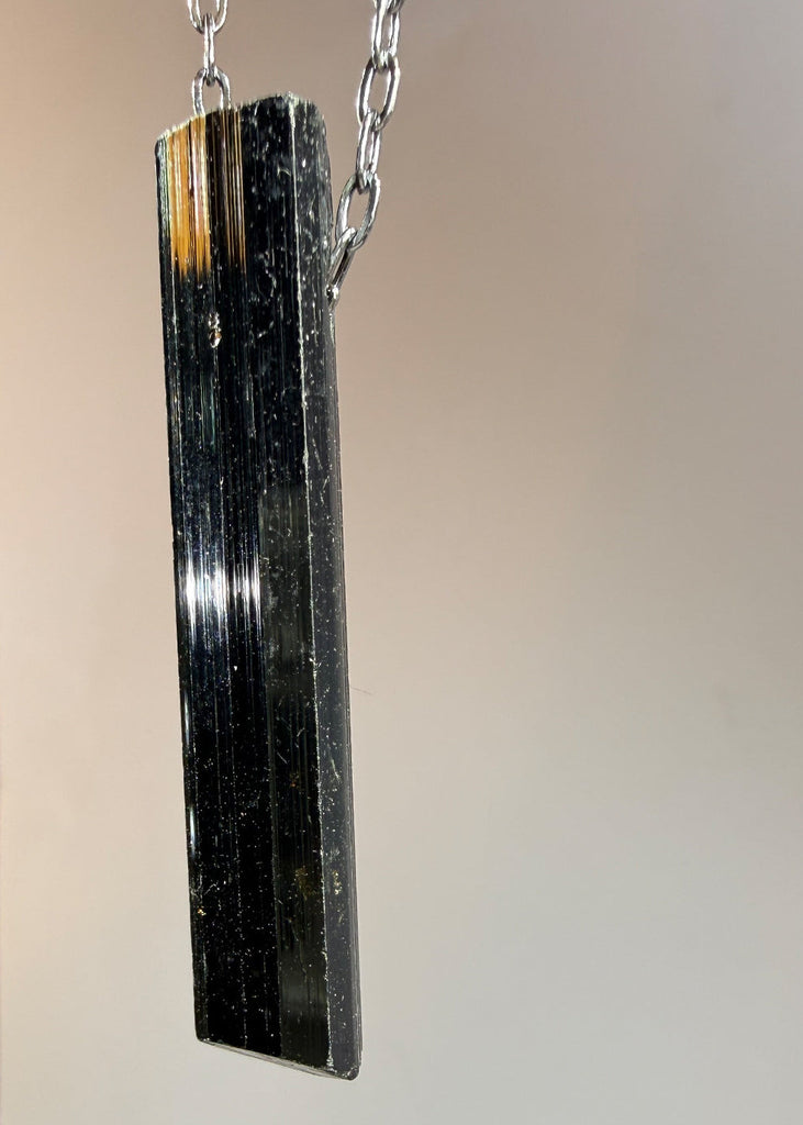 Black Tourmaline Necklace