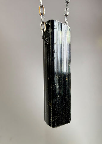 Black Tourmaline Necklace