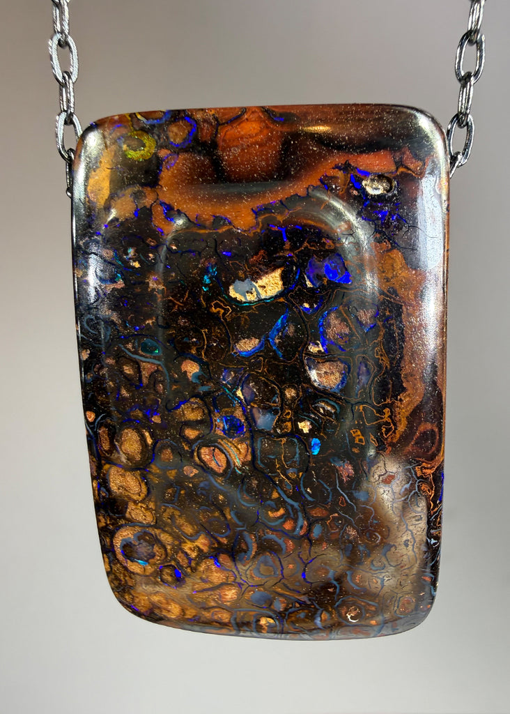 Boulder Opal Necklace