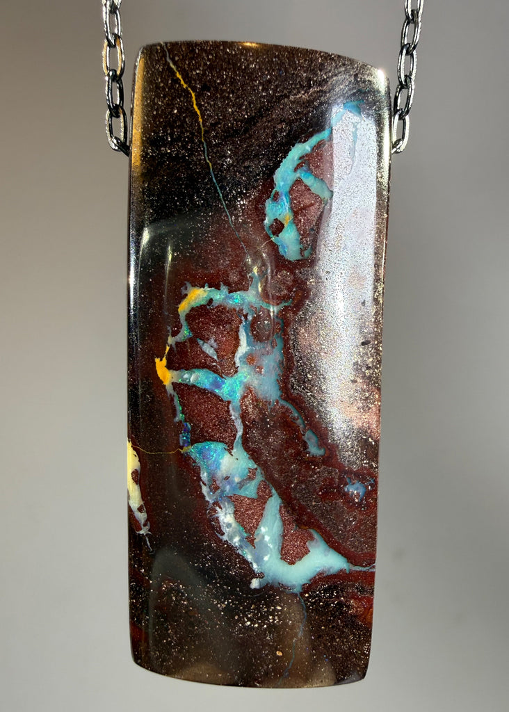 Boulder Opal Necklace