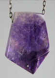 Amethyst Crystal Necklace